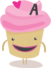 happy muffin image