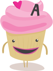 happy muffin image